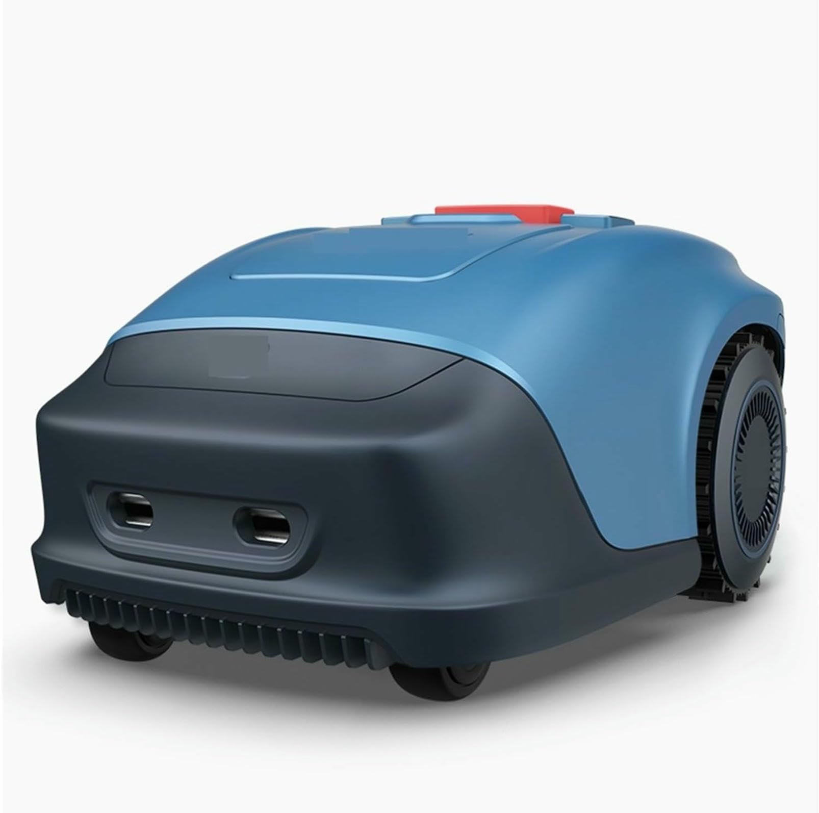 Cortacésped totalmente automático, cortacésped robótico de alta eficiencia con planificación de trayectoria de teléfono móvil para un mantenimiento de jardín sin esfuerzo, ancho de corte de 9.84