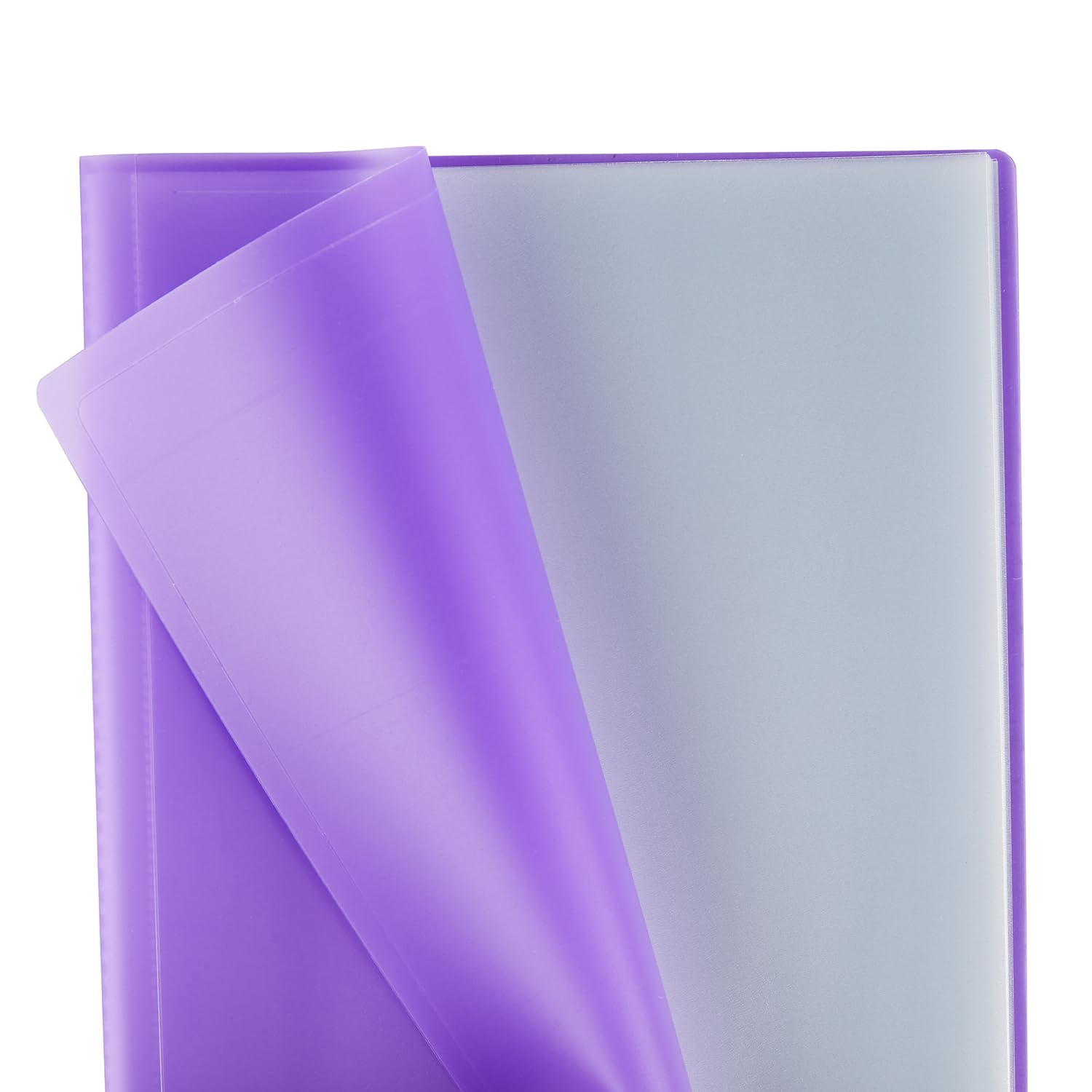 Grafoplas - Folder with 30 Sleeves, Foolscap Size, PP Covers Folio Violet - Image 4