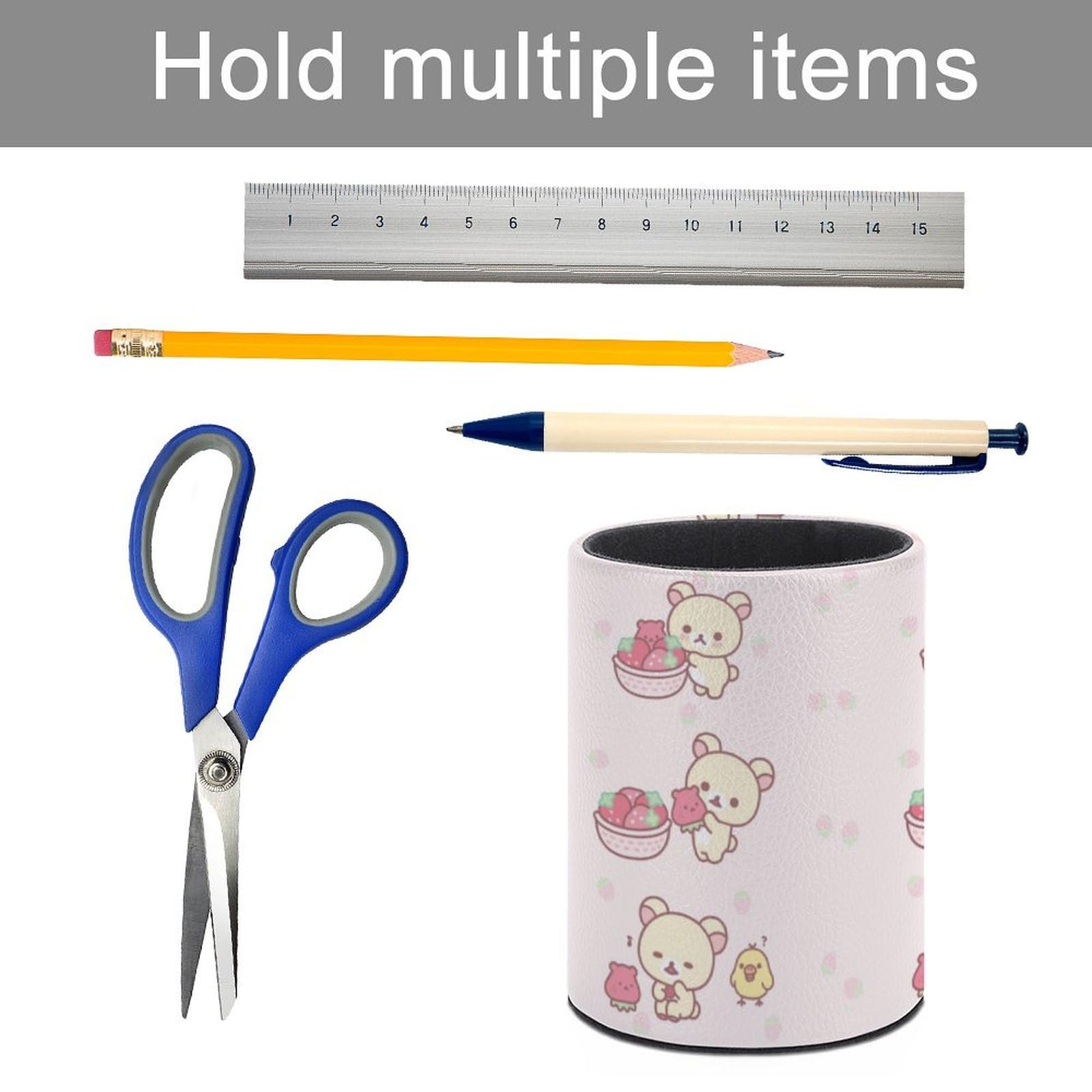 リラックマ スタンドはさみ ペンスタンド 定規 えんぴつ まとめ売り