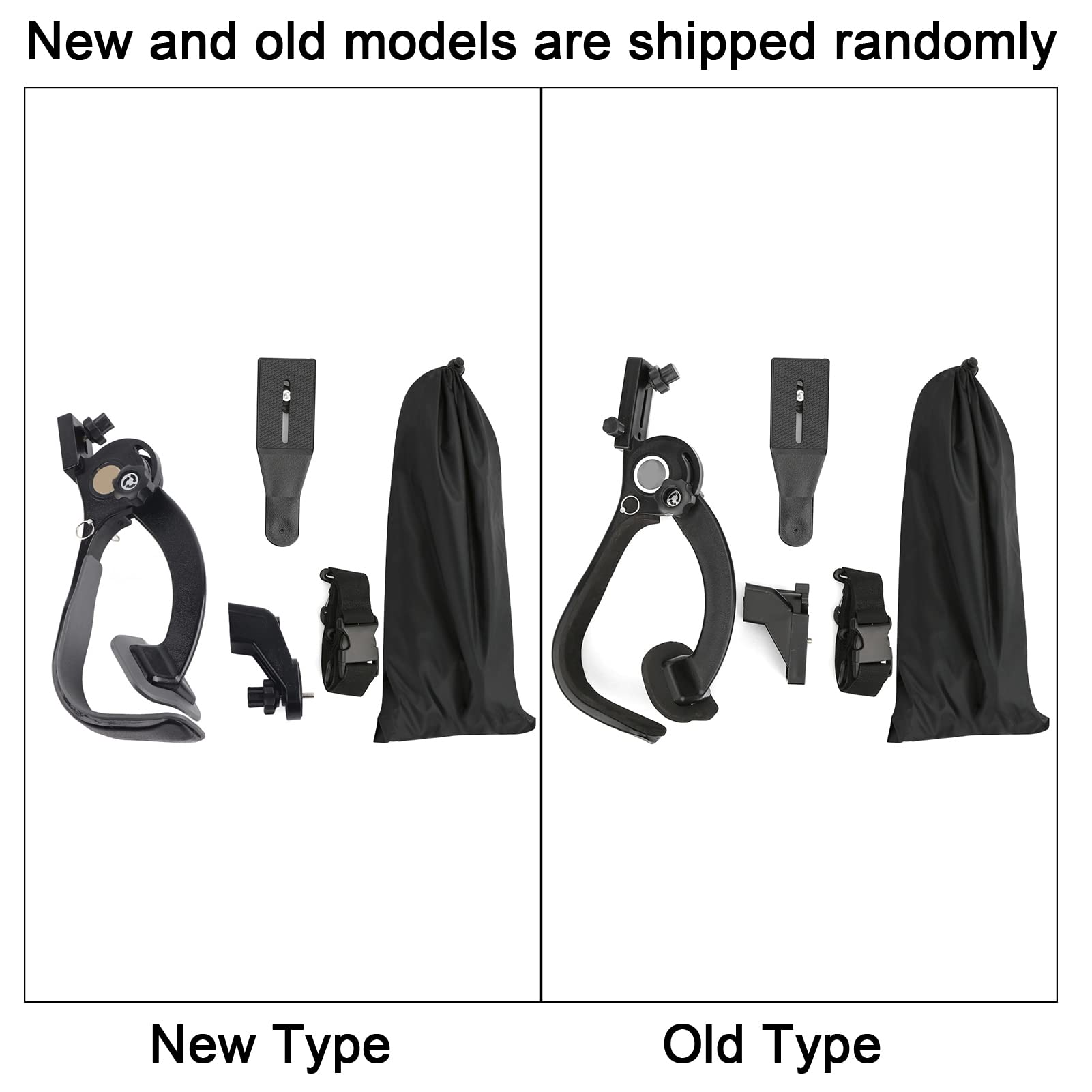 SR-500 Noir DSLR Caméra Sangle épaule Support Support Stabilisateur Plate-Forme avec Amortisseur pour la Prise de Vue Vidéo Professionnelle