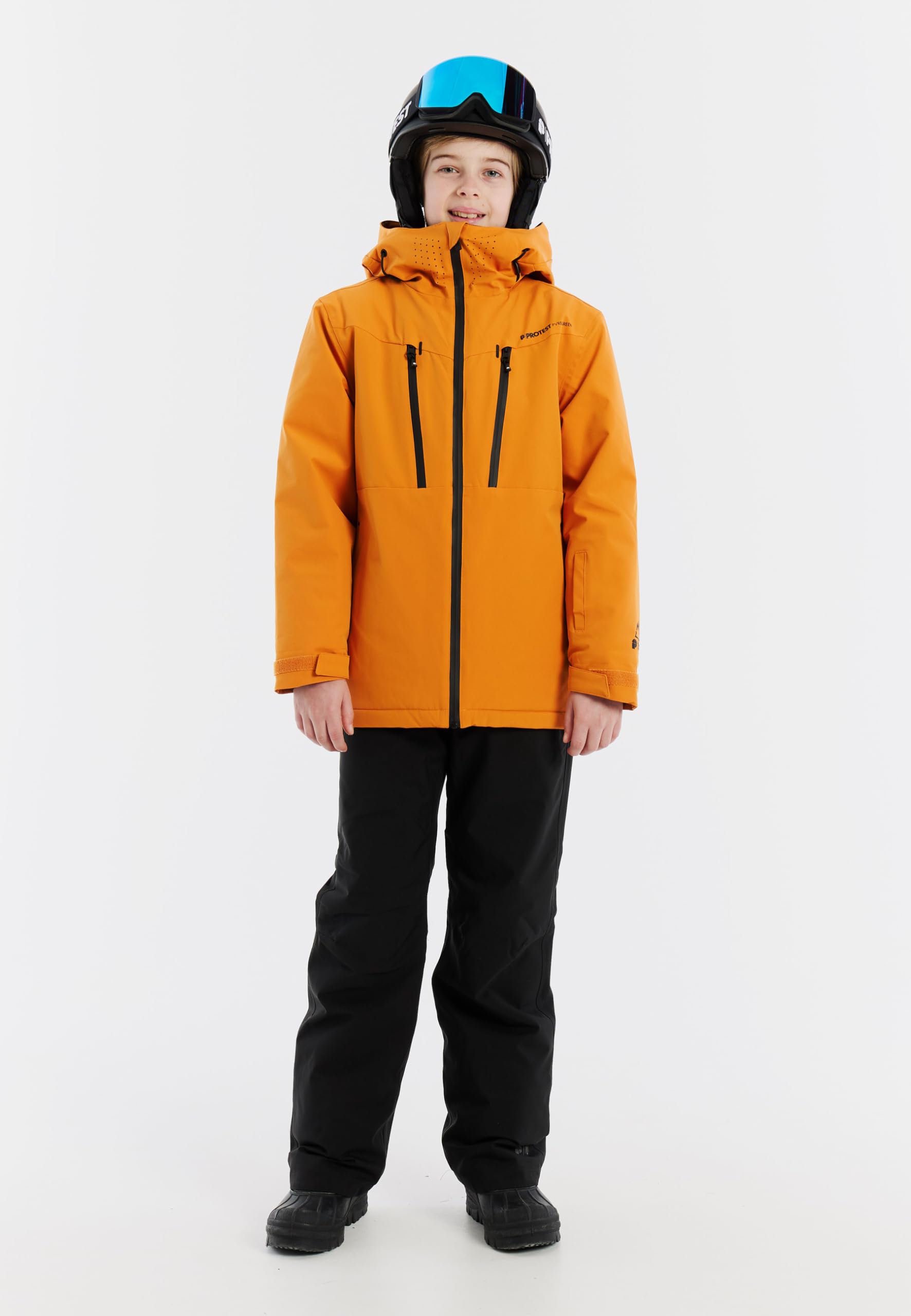 Protest PRTWixan JR - Chaqueta de esquí y snowboard para niño