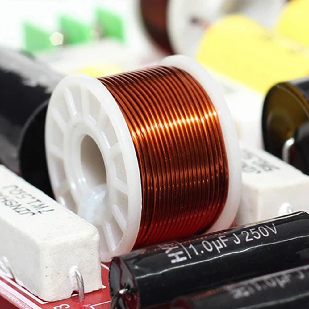 Condensatore Crossover Non Polarizzato 250V 3.3uF - 2 Pezzi, Per Altoparlanti Audio - Foto 7