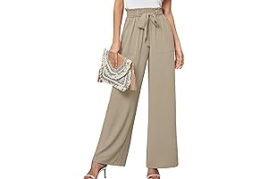 Heymoments Women's Paperbag Waist Pants: The Epitome of Comfort and Style