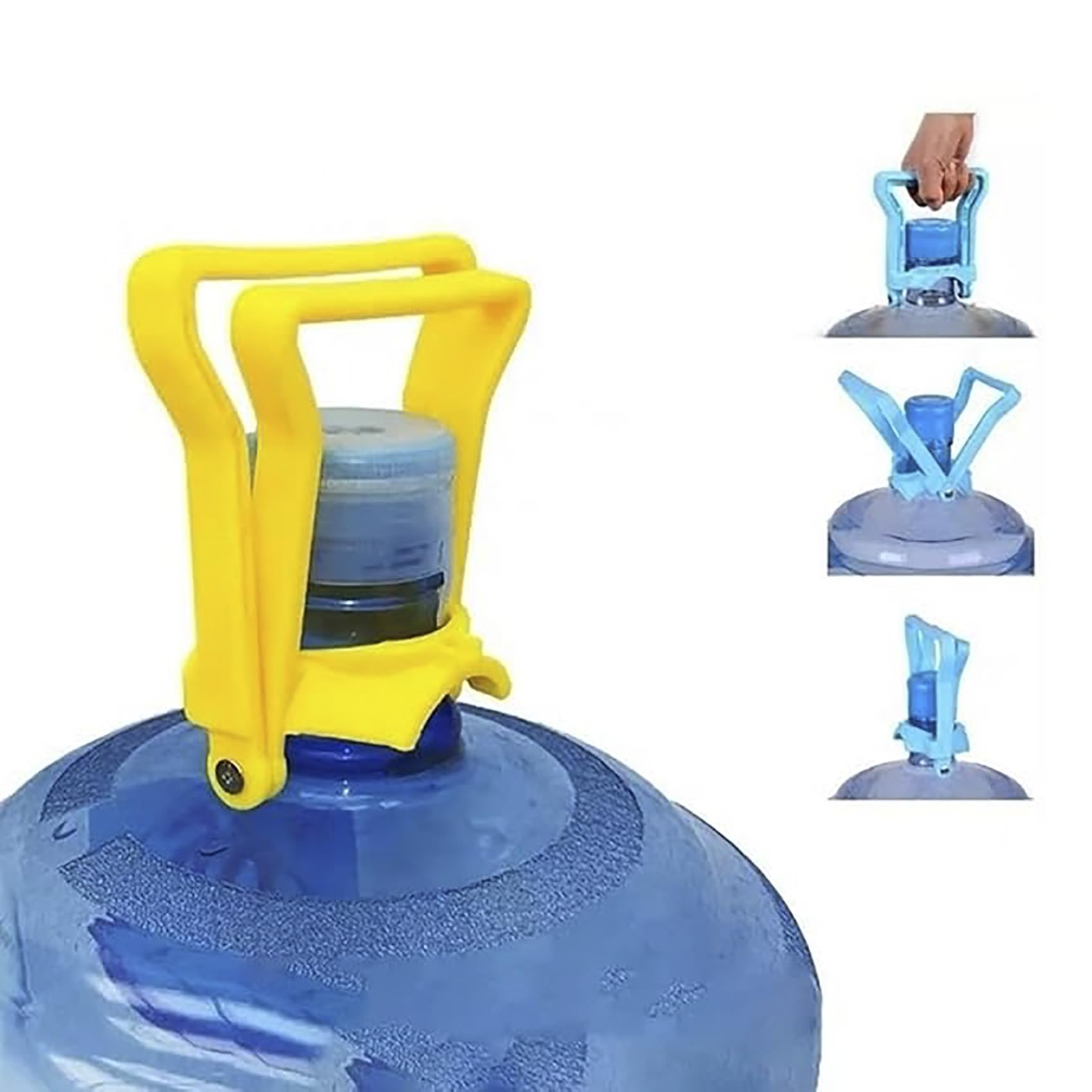 20L Water can Handle/Jar Lifter - Durable, Multi-color, ergonomic grip for easy lifting and carrying heavy bottles, Ideal for both indoor and outdoor use-image-26