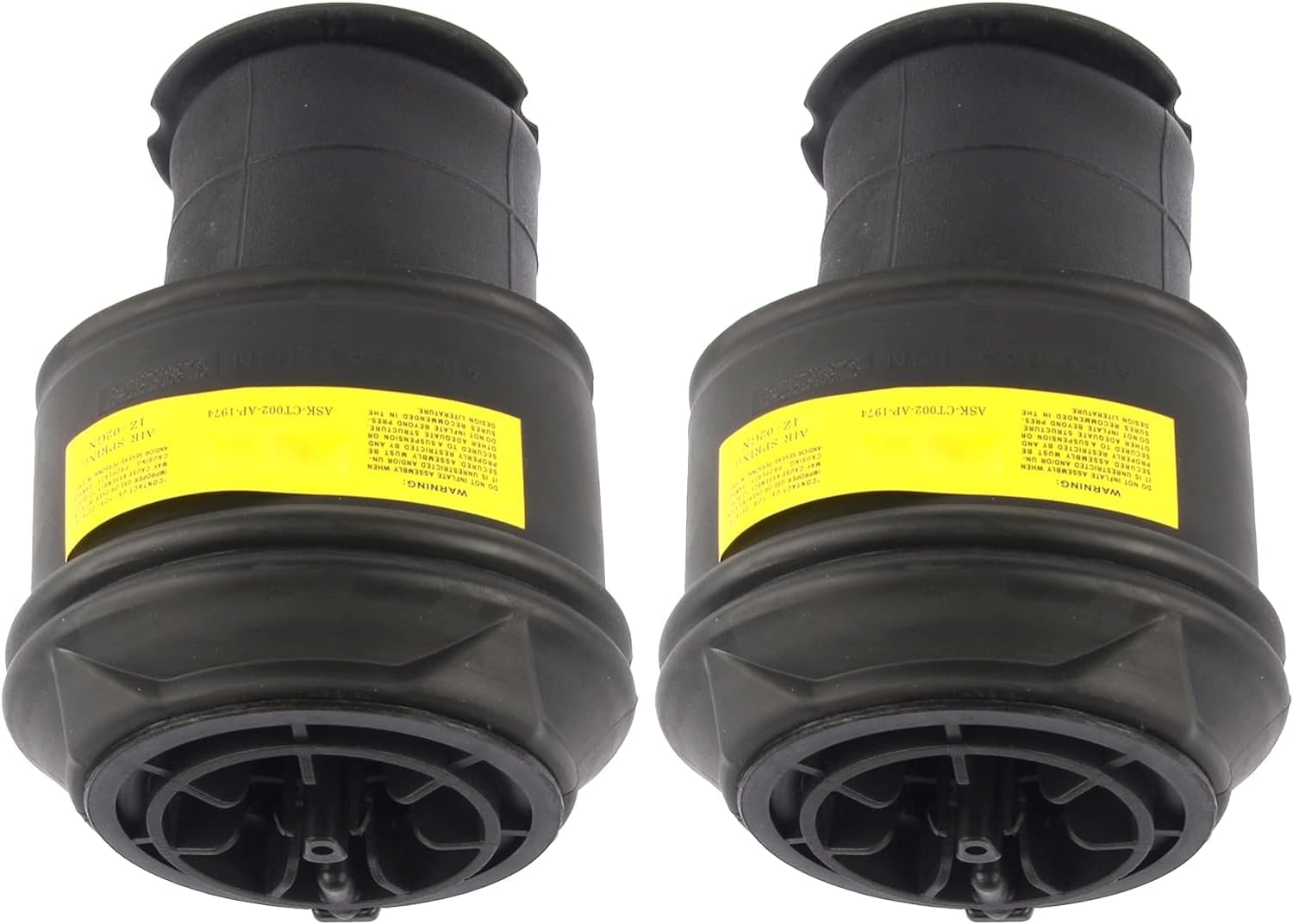 Lot de 2 sacs à ressort de suspension pneumatique arrière compatibles avec C4 Grand Picasso I 5102.R8 5102GN F307512401