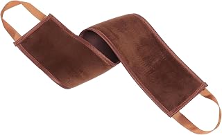 Baluue 4piezas Cinta Para Aplicar Loción y Protector Solar Cinta Para Espalda Herramienta De Aplicación De Loción Para Cuerpo Color Marrón