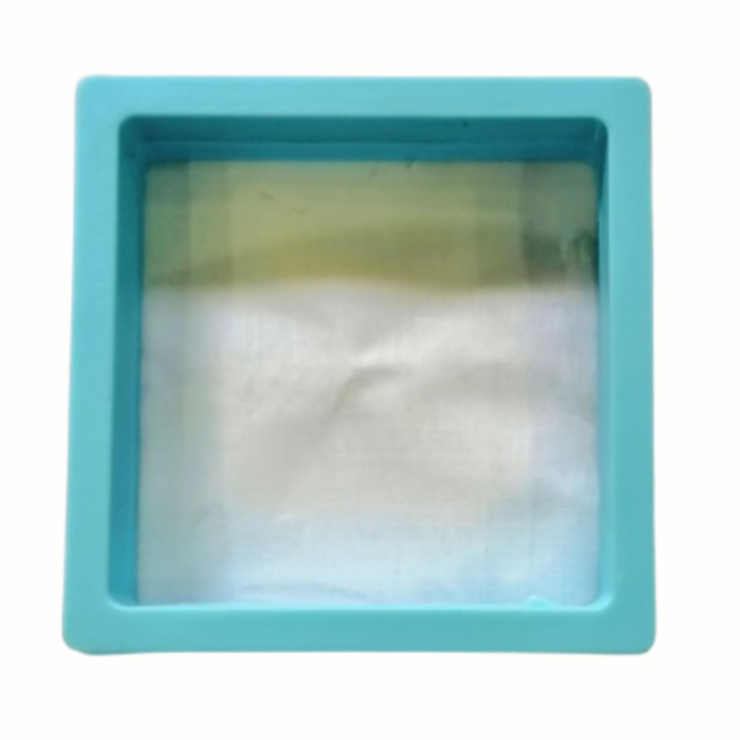 SP UNIQUEHUB Transparent Floating Display Case with Silicone Membrane Pack of 10 Pieces Blue Colour