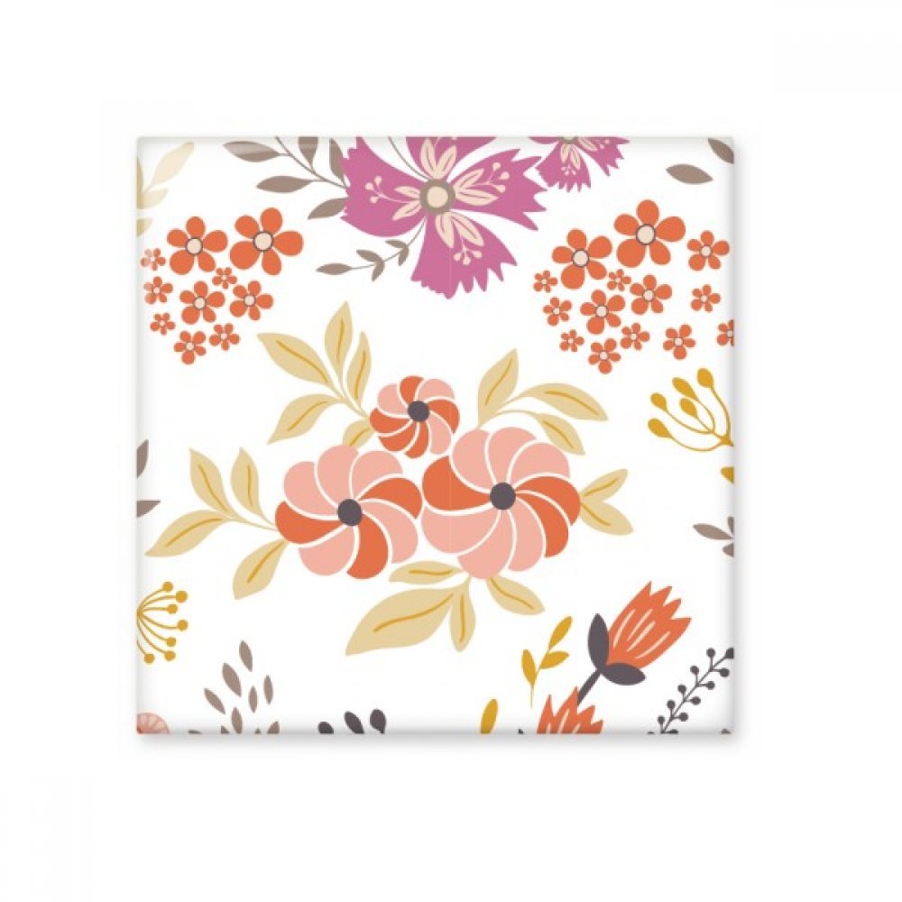Carreaux de céramique peinture plante pour rénover mur cuisine et bain
