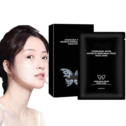 Instant Beauty Face Nutrition - Adhesivo para eliminar arrugas, frente antiarrugas, ojos, cara, cinta de elevación invisible, parches antiarrugas,