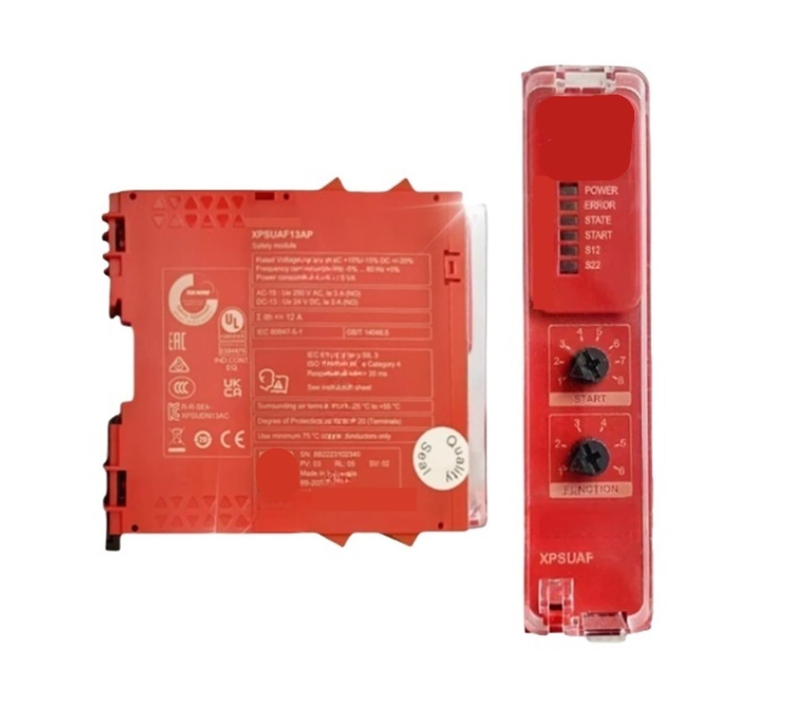 YMUGUEGH 1pcs XPSUAF13AP relay