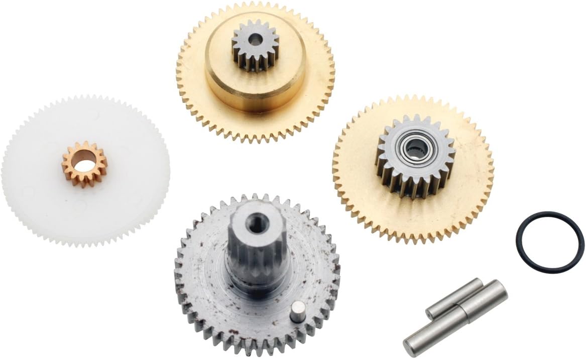 Hitec Servo Gear Set, Metal: HS-5755MG HRC55329