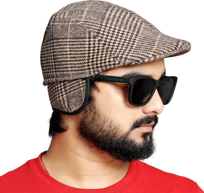 BRATS N BEAUTY®-Men/Women Autumn Checkered Vintage Herringbone Flat Cap/Boy or Male Durable Sports Peaked Riding Hat/Beret Country Golf Hats Caps - Brown Color (B0BL83PC8P) Amazon Price History, Amazon Price Tracker