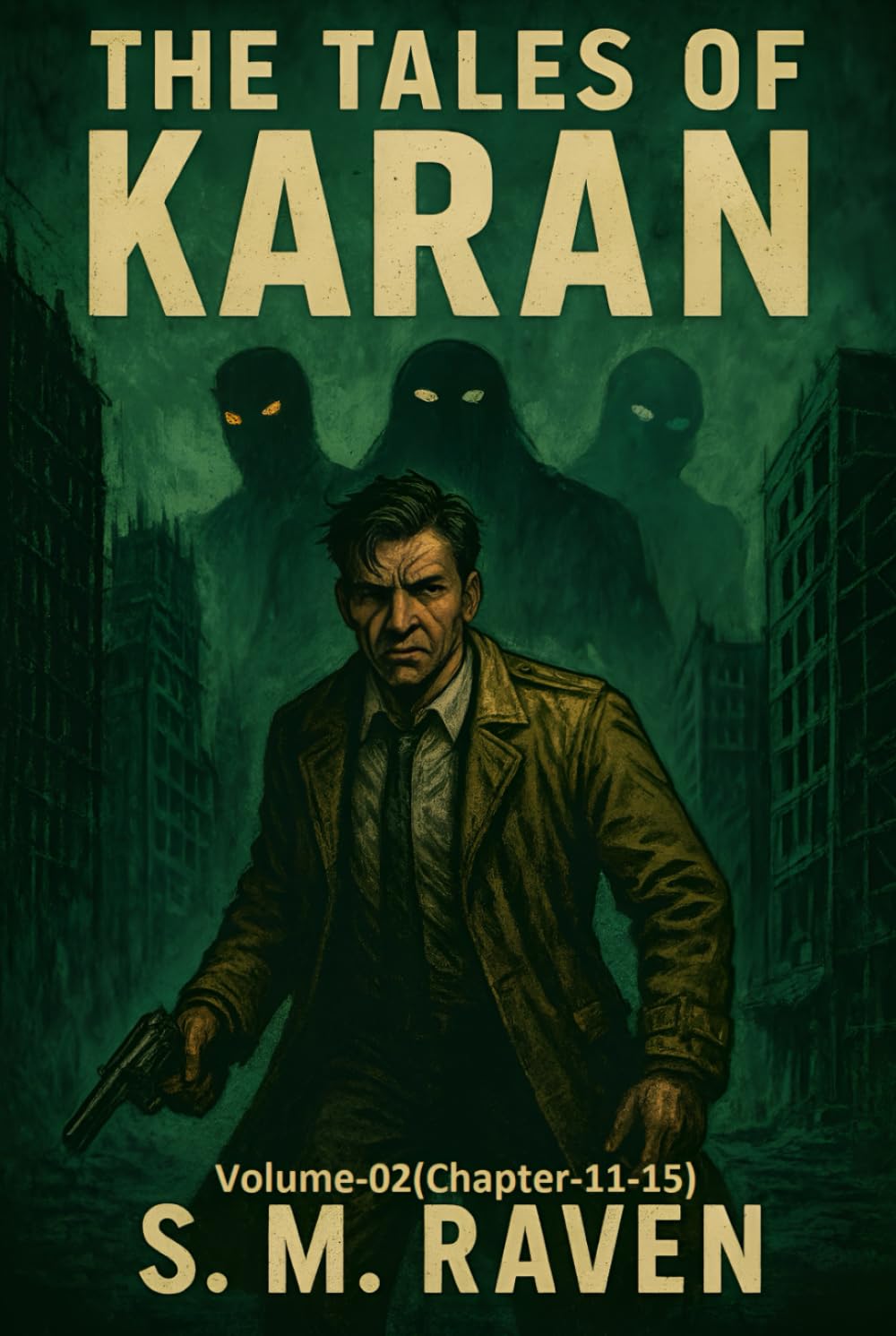 The Tales of Karan(Vol.2): A Detective Adventure story.