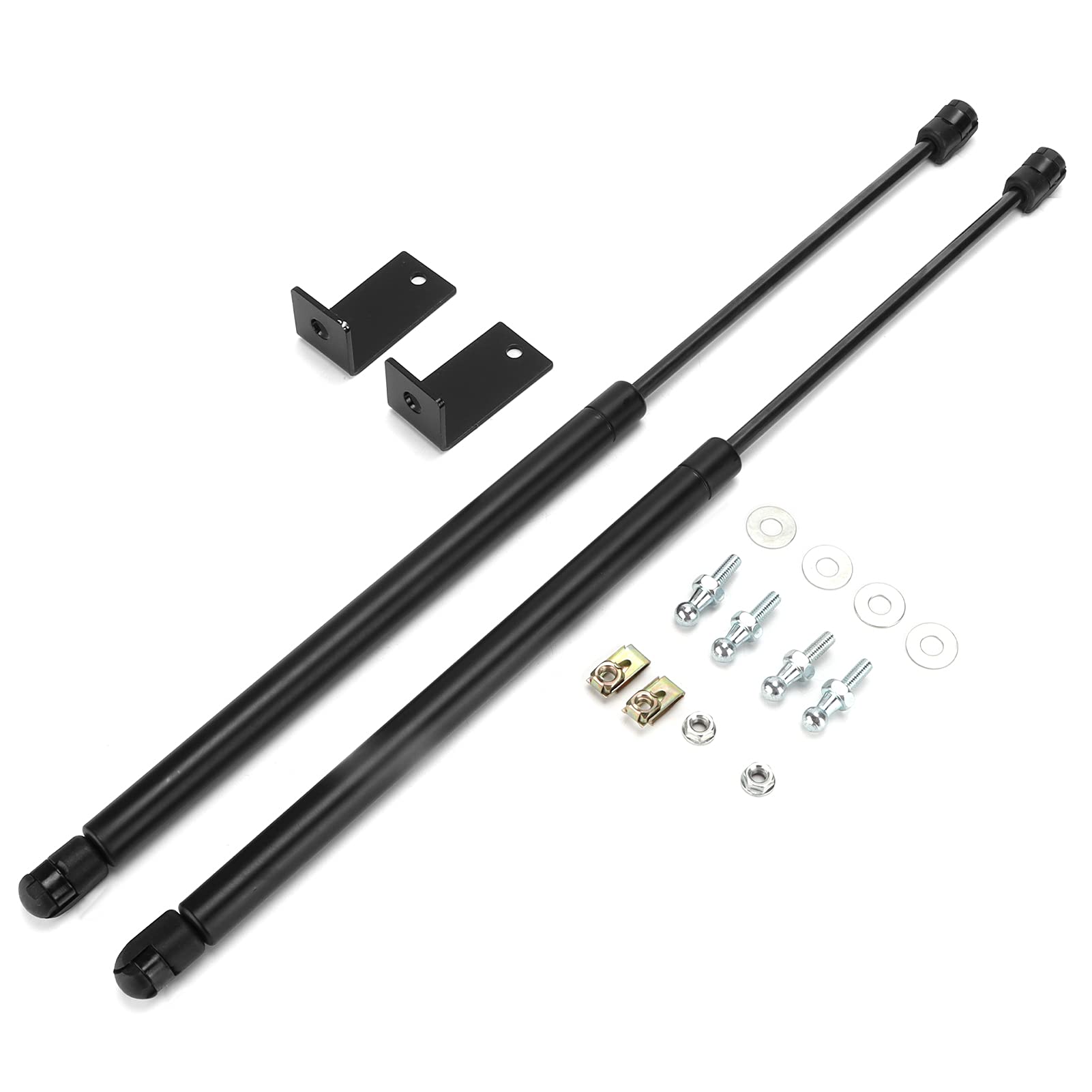 Hood Lift Strut Replacement for CRV 2017-2019 | Trwała konstrukcja ze stali węglowej, Łatwa instalacja, Nie wymaga wiercenia, Wytrzymałe wsparcie, Podnoszona pokrywa silnika