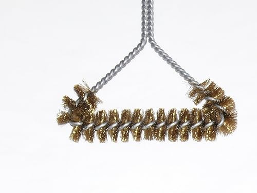 Miniatura 2 de Brushtech B107C - Cepillo para parrilla de barbacoa de cara ancha de 16 pulgadas