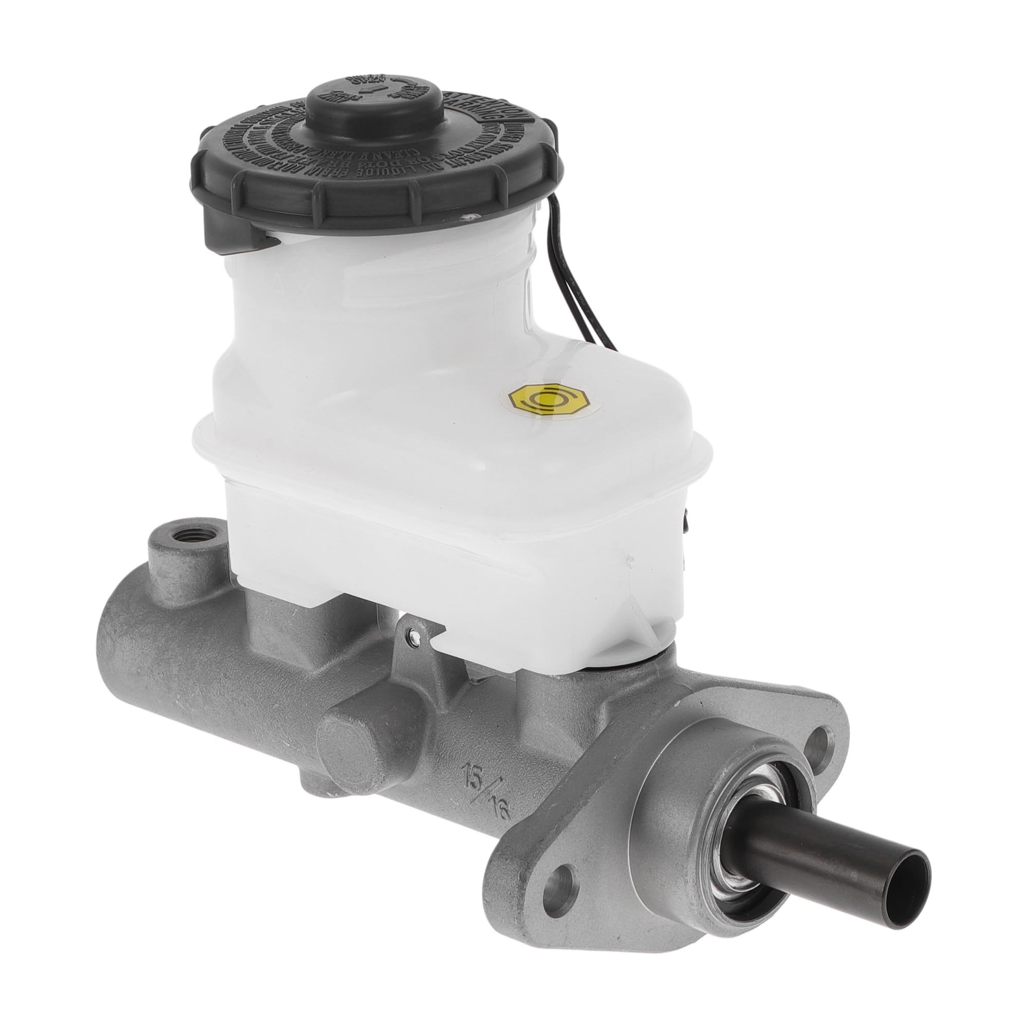 1 Pz Cilindro Principale Freno per Honda Civic EX 97-98 | Materiale: Lega Di Alluminio E Plastica, Colore: Argento E Bianco, Installazione: Compartmento Motore, OE: 46100S04L52