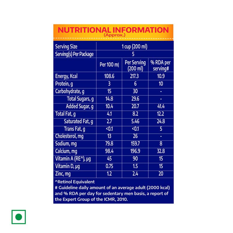 Image of Cavin's Strawberry Milkshake | Fruity Strawberry Flavoured Creamy Milk Beverage | No Added Preservatives | Family Pack | 1L