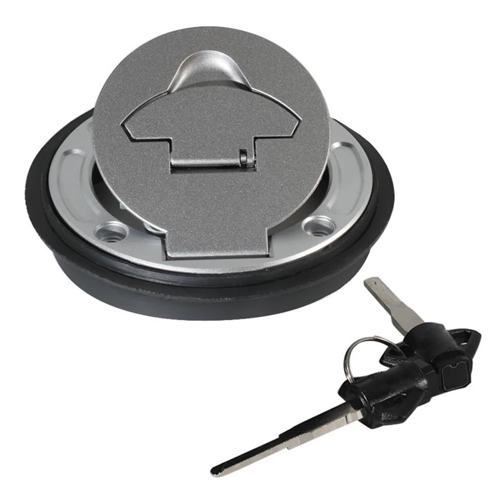 Tappo Serbatoio Carburante Con Chiave Di Copertura Per Yamaha YZF R3 ABS YZFR3 WGP 60TH R25 MT-25 MT-03 OEM:BS7-WF461-00-00 Accessori