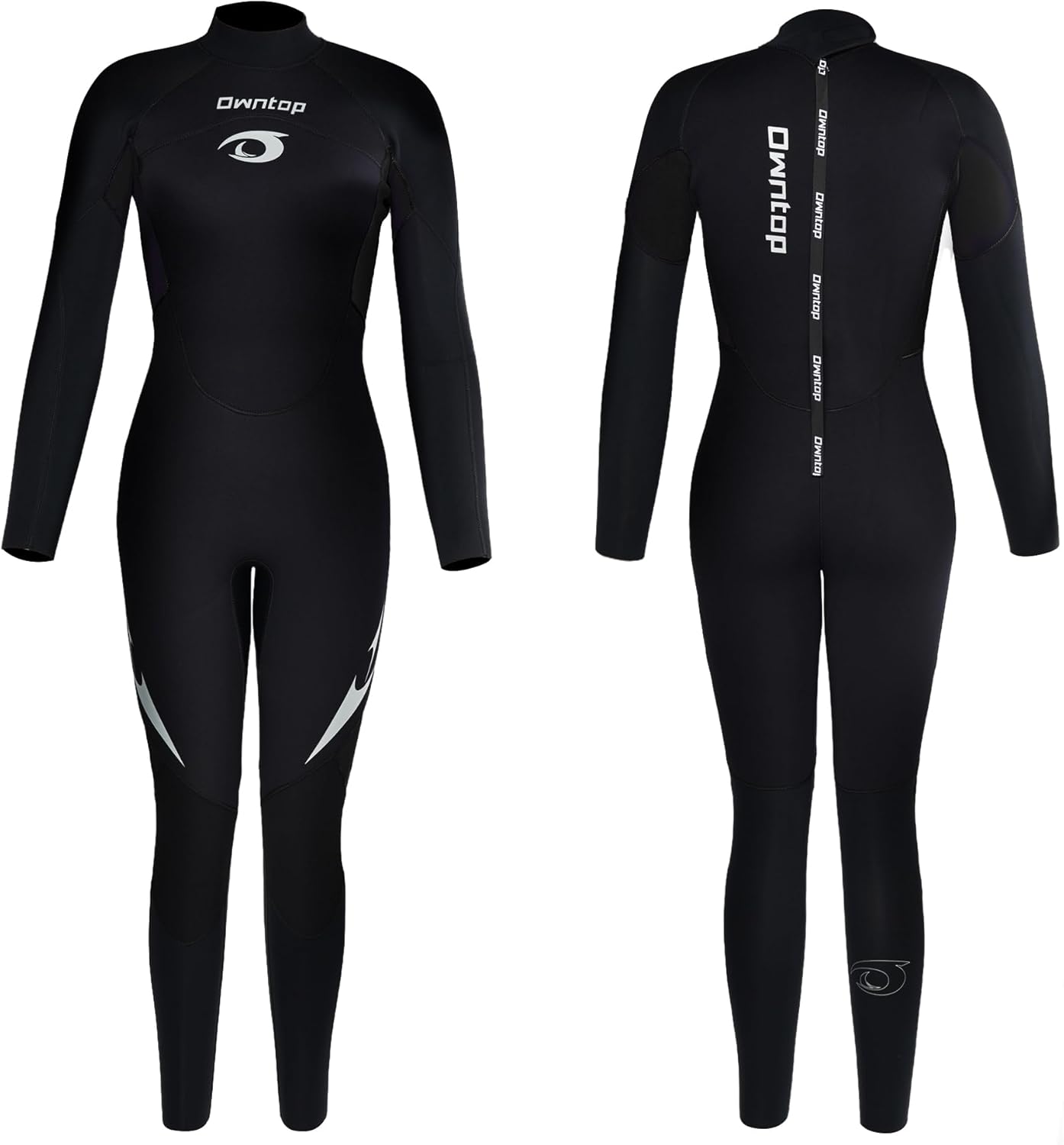Owntop ウェットスーツ 5mmネオプレン フルスーツ - メンズ レディース