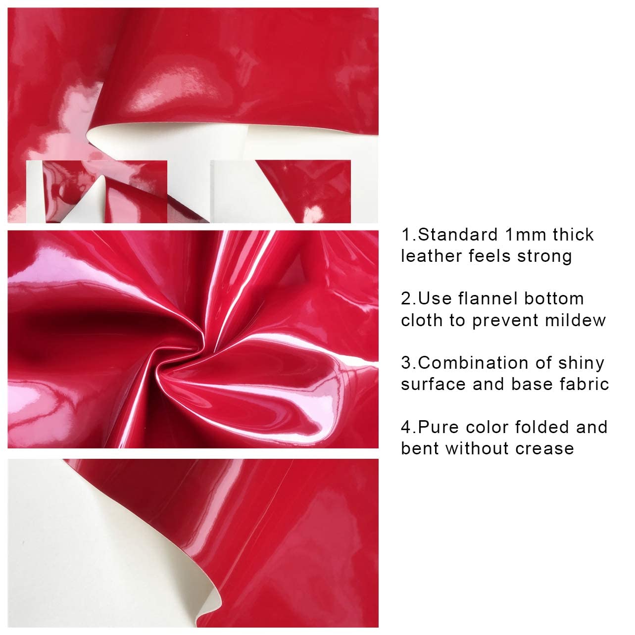 GQZJY Kunstleder Stoffbahn 3 Meter - Wasserdichtes Vinyl Für Polster, Möbel & Auto