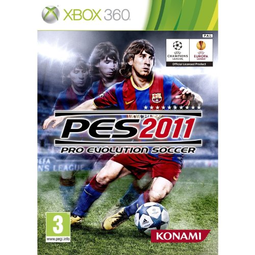 PES - Pro Evolution Soccer 2011 XBOX 360