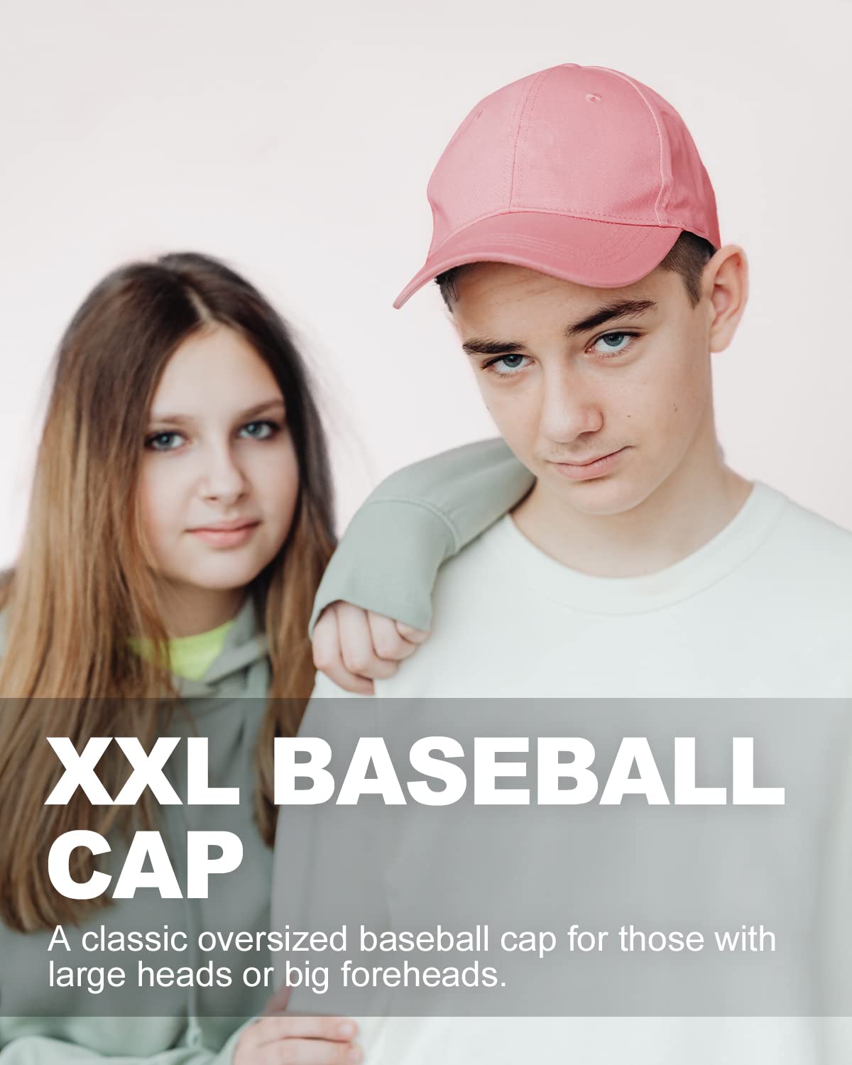 Feng Shui， Gorras de béisbol XL/XXL, Gorra Deportiva Grande para Correr, Gorra de Gran tamaño para papá, Gorra clásica de Tenis de Golf para Cabezas Grandes