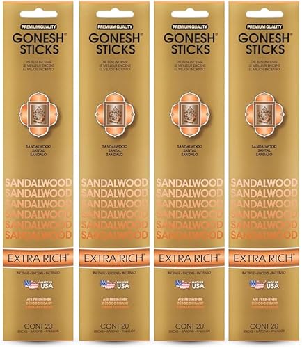 Incienso de sándalo extraintenso de GONESH