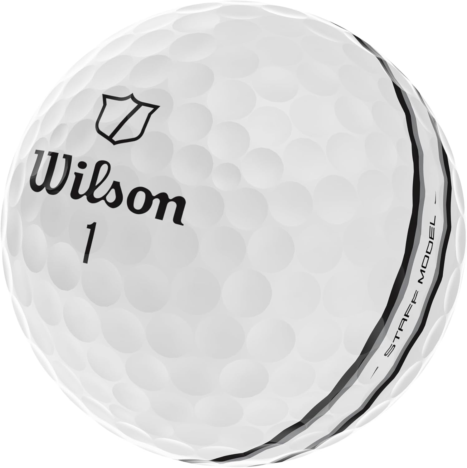 WILSON 2026 Staff Model TRK360-12 Balls, White