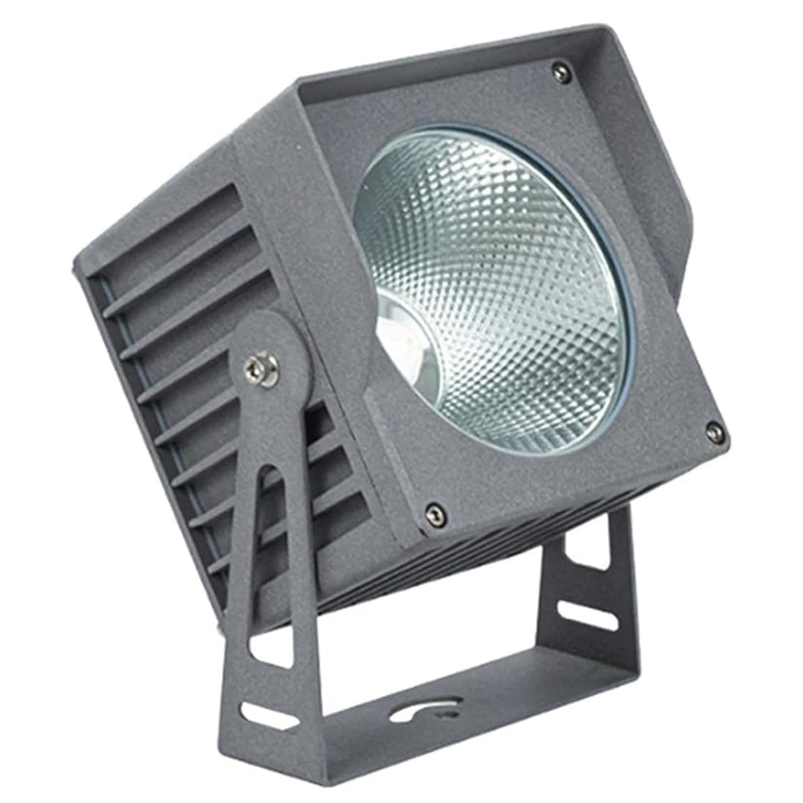 Lámpara De Paisajismo De 20W - Foco LED Para Árboles, Foco De Haz De Luz LED CA 100-265V, Proyector Cuadrado Con Protección IP65 Para Exteriores, Para Jardines, Villas(Neutral Light)