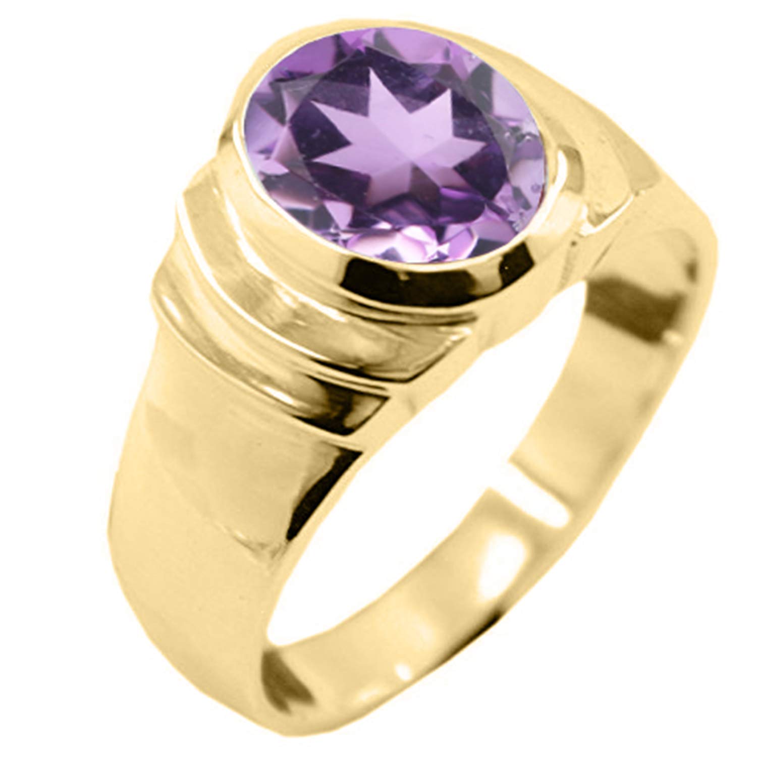 55Carat Choose Your Color Natural Birthstones 18 K Gold Plated Ring Bold Statement Jewellery Sizes 4-13