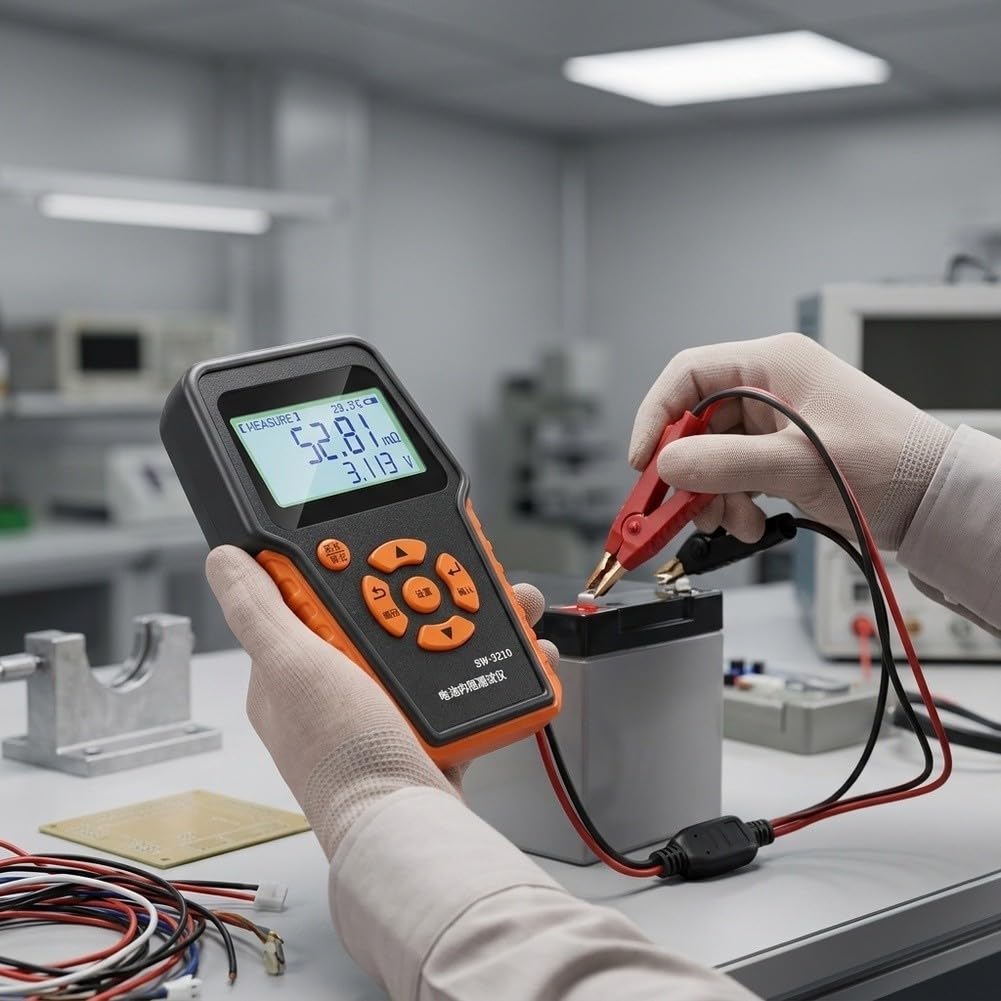 Innenwiderstand Messgerät mit Voltmeter Funktion(SW3210 Kit 2)