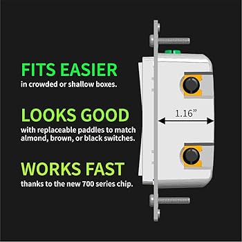 Zooz 800 Series Z-Wave Long Range S2 On Off Switch ZEN76 800LR