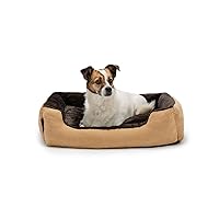 lionto Letto per cani con cuscino reversibile e base antiscivolo