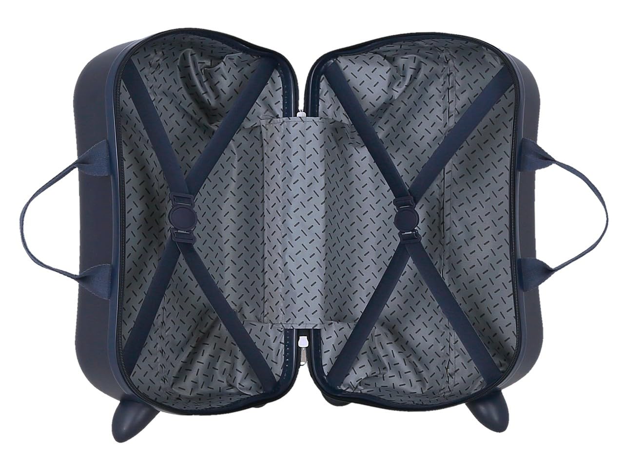Joumma Marvel Dino-Webs walizka dziecięca niebieska 45 x 31 x 20 cm twardy ABS nr 24,6 l 1,8 kg 4 koła bagaż podręczny