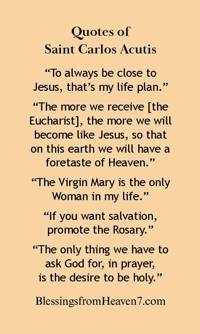 Saint Carlo Acutis, Catholic Boys Cross, Confirmation Cross, Bl. Carlo Necklace, 2.4mm Ball Chain, Confirmation Sponsor, Patron Gamers - Image 7