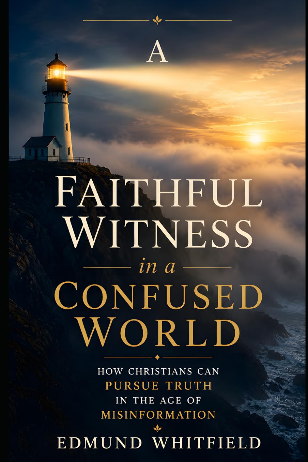 A Faithful Witness in a Confused World: How Christians Can Pursue Truth in the Age of Misinformation (Faith in the Digital Age)
