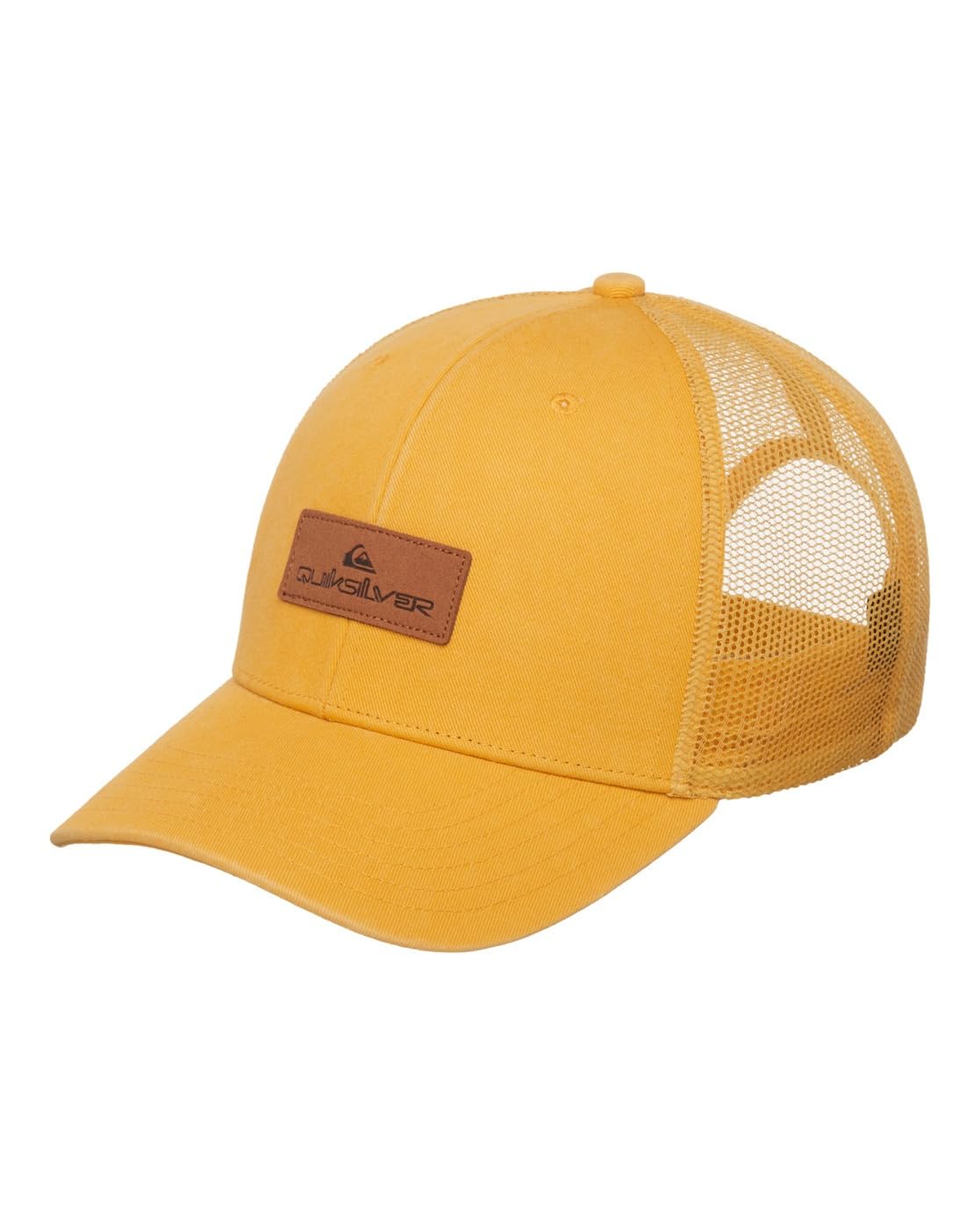 Quiksilver Cap Decades Cotton H Trucker Mens Yellow