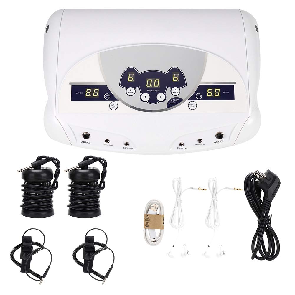 Double dispositif Spa bain de pied ménage Machine bain pied désintoxication ionique avec fonction lecture musique pour favoriser circulation et désintoxication soulagent fatigue