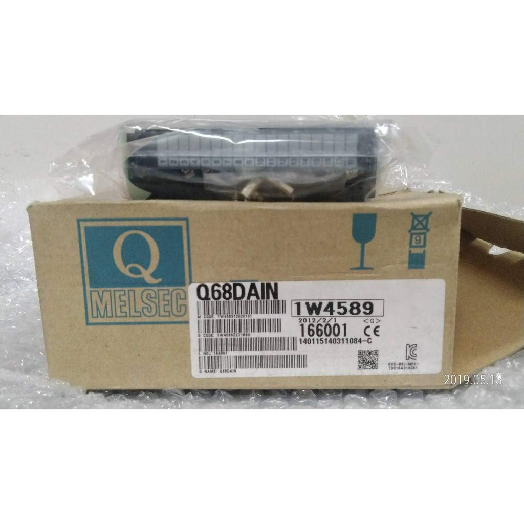 Amazon.co.jp: MELSEC MELSEC Q シーケンサ Q68DAIN アナログ入出力