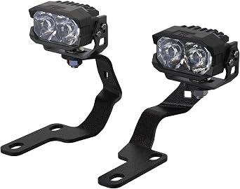 Morimoto 2Banger Ditch Light Kit Fits Lexus GX470 03-09 NCS White Combo Beam