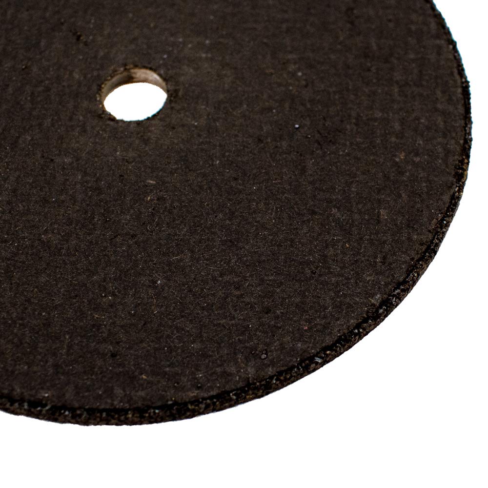 Forney 71845 Cut-Off Wheel with 3/8-Inch Arbor, Metal Type 1, A36T-BF, 4-Inch-by-1/8-Inch