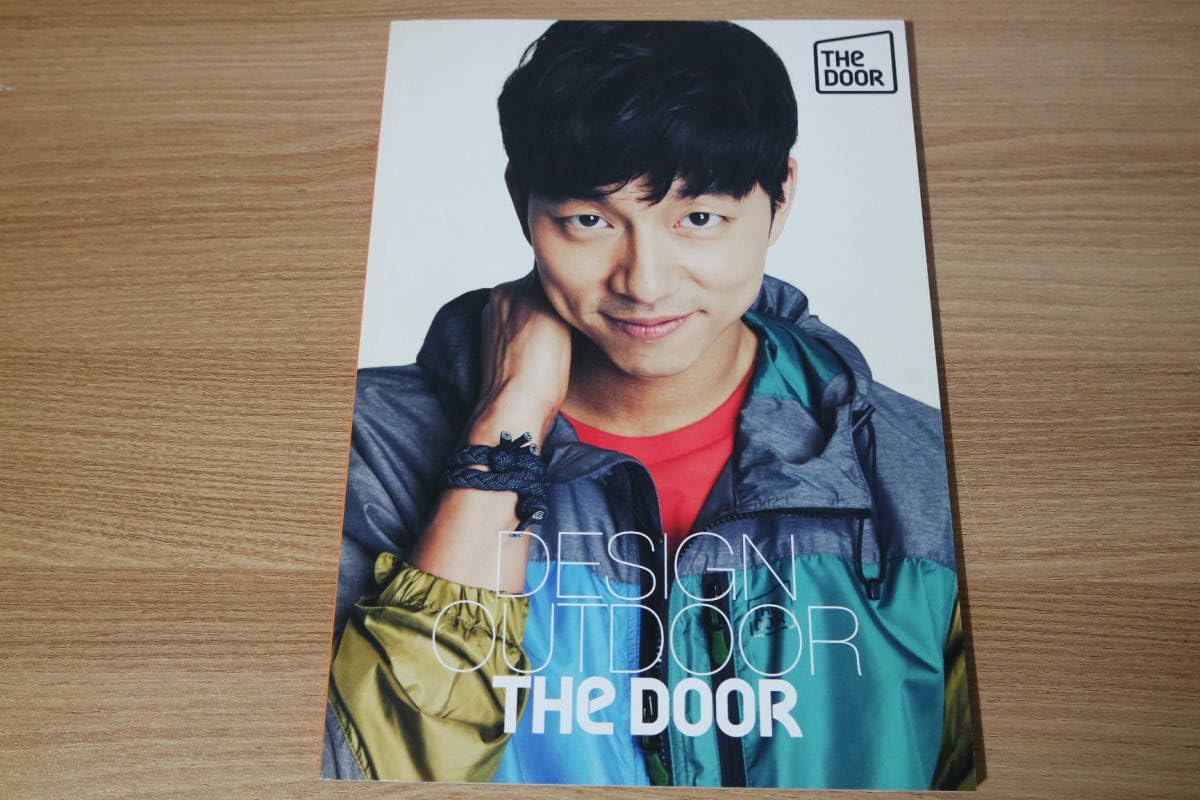 Amazon.co.jp: G359 コン ユ コンユ THE DOOR カタログ Gong Yoo