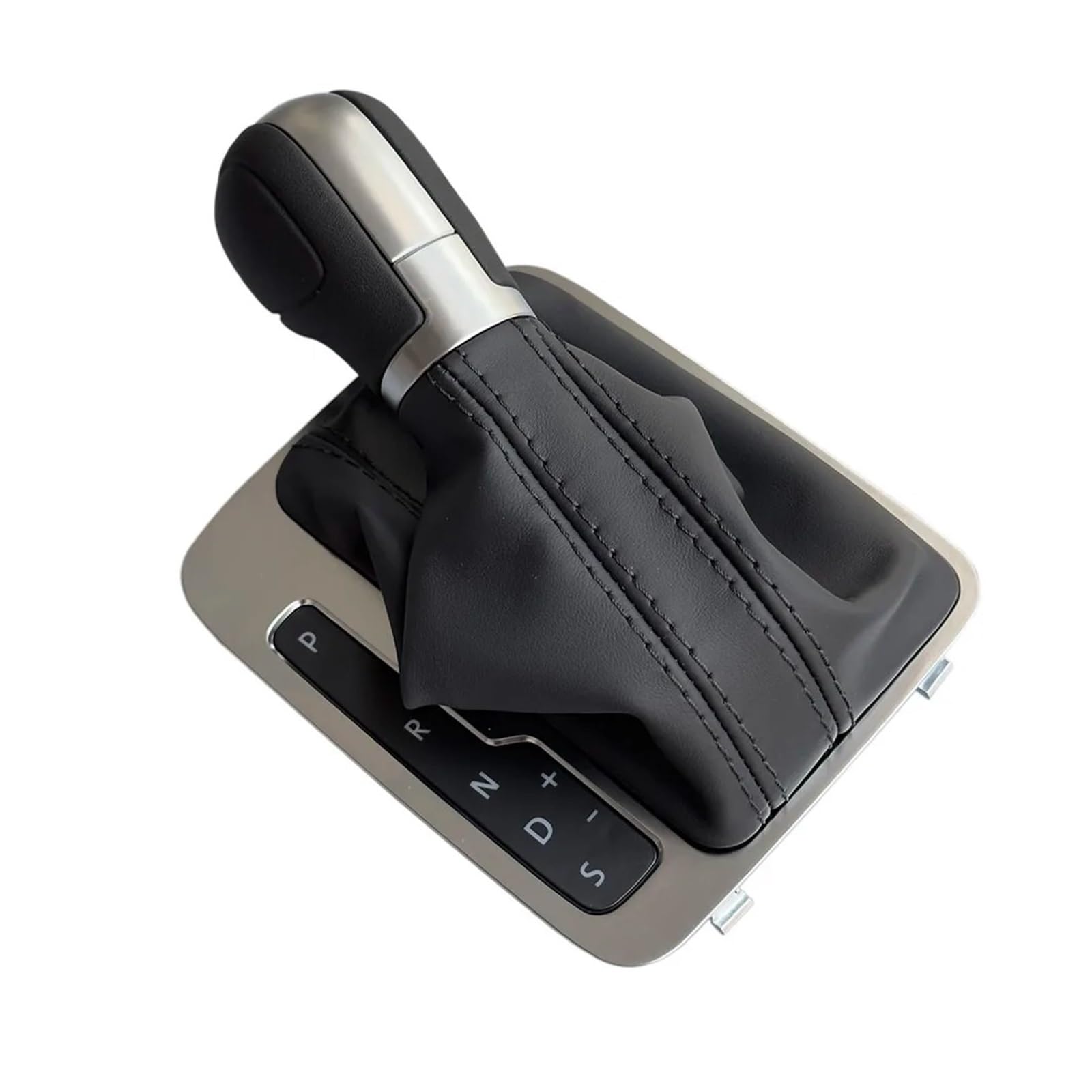 Jxewmtmc for Touareg 7p Auto Gear Shift Knob Lever Head Gear Stick Shift Cover(B)