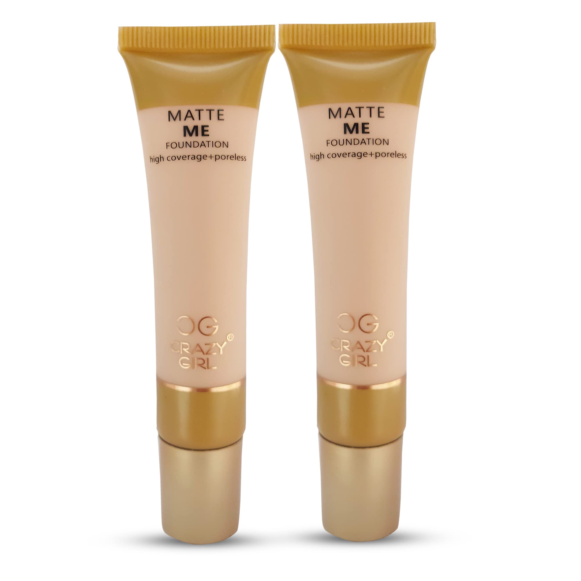 Crazy Girl Matte Me Foundation 30 ml