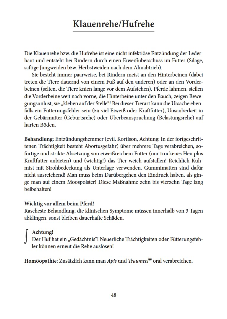 Der kleine Taschentierarzt: Ein Ratgeber aus der Großtierpraxis