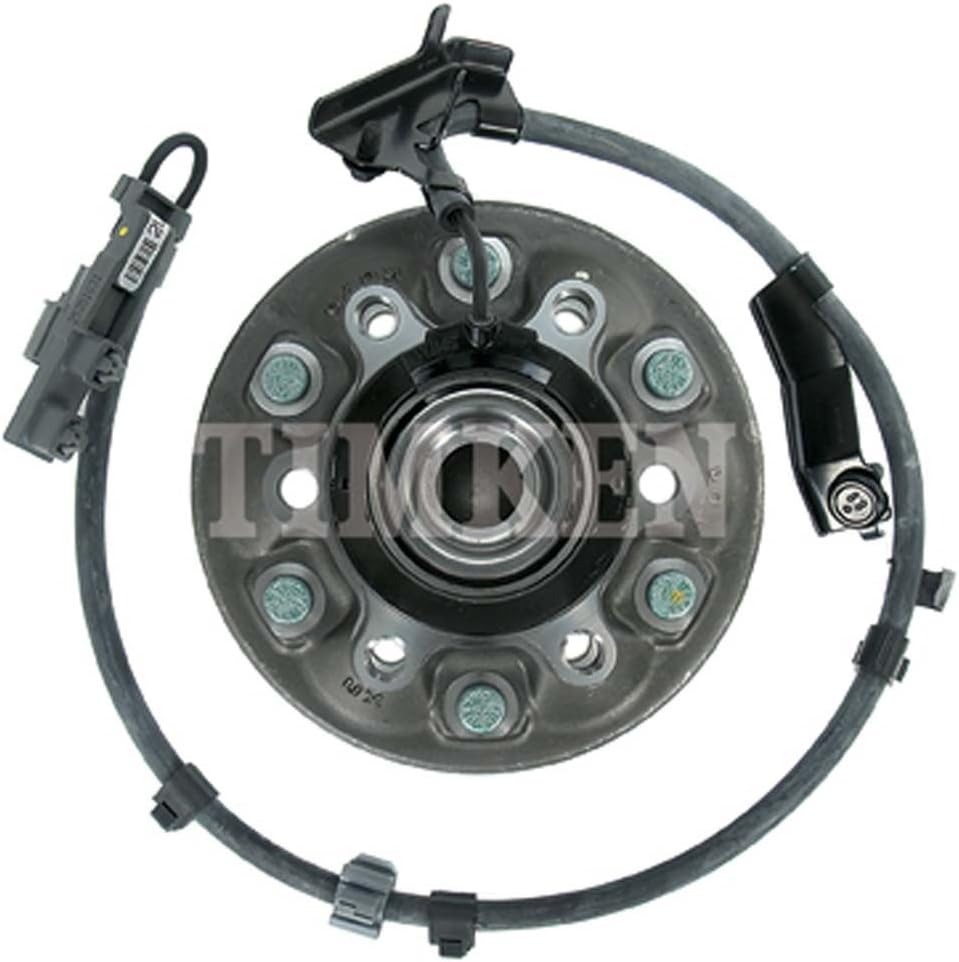 Timken HA590058 Front Wheel Bearing and Hub Assembly
