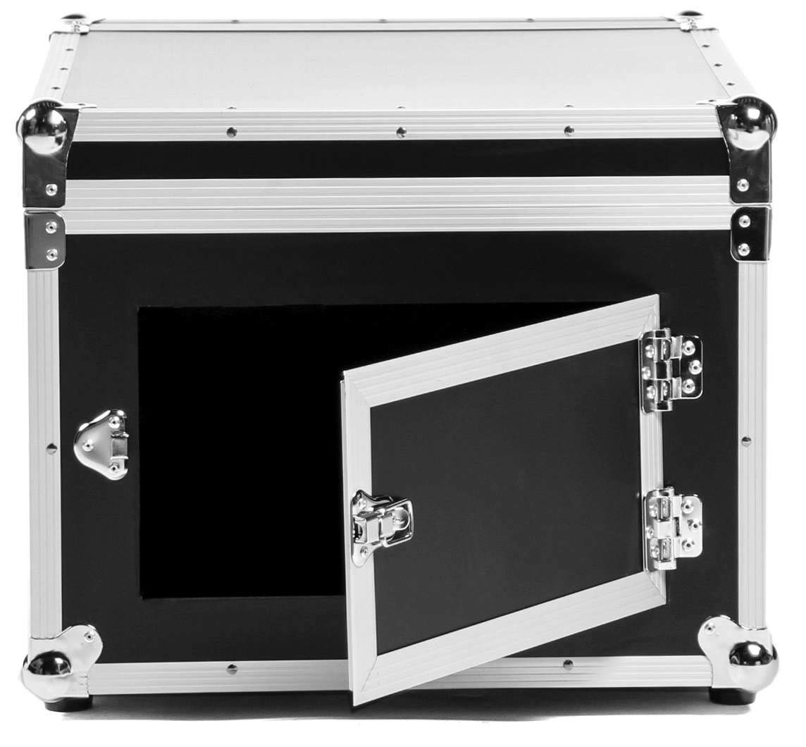 27112 Winkelrack 7/12 HE ECO - 19" Kombi Case 12 HE oben / 7 HE unten, L-Rack, DJ Rack