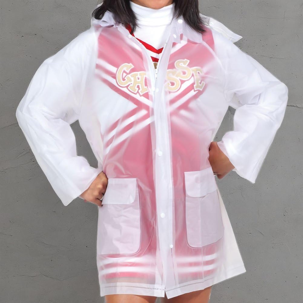 chassé Clear Rain Jacket - With Detachable Hood - Image 3