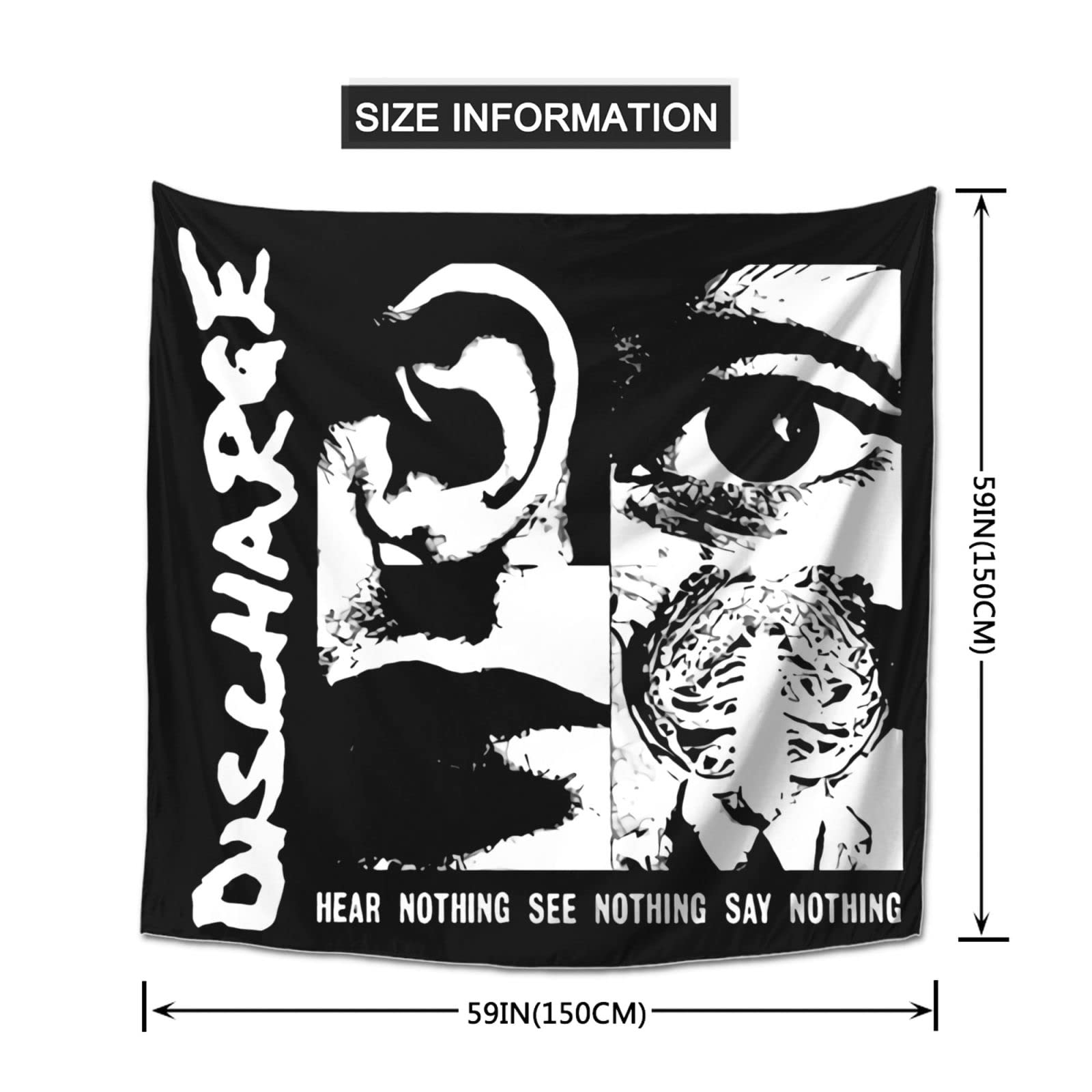 discharge 限定ポスター　ディスチャージ DISCHARGE Poster ディスチャージ ポスター | Pay ID