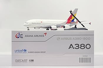 Amazon | JC Wings 1:200 XX20060 Asiana Airlines アシアナ航空
